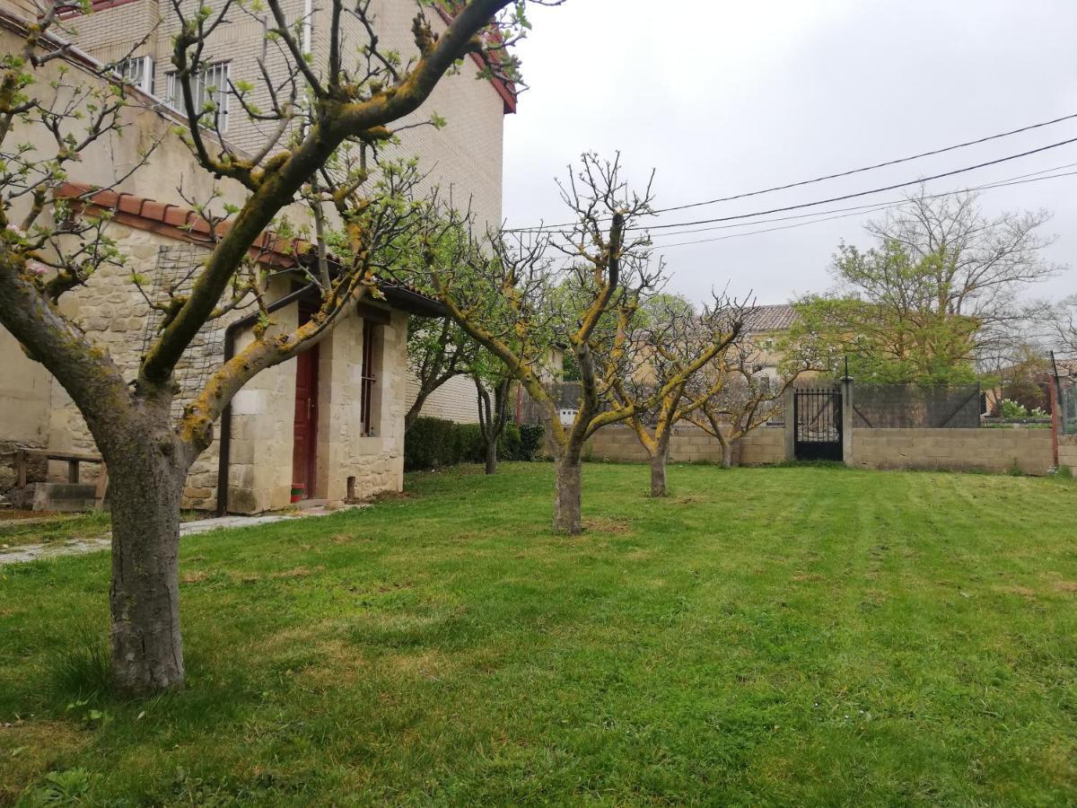 Chez Pitu Pension Nofuentes Buitenkant foto