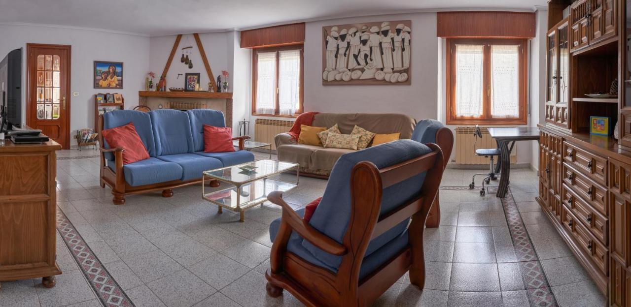 Chez Pitu Pension Nofuentes Buitenkant foto