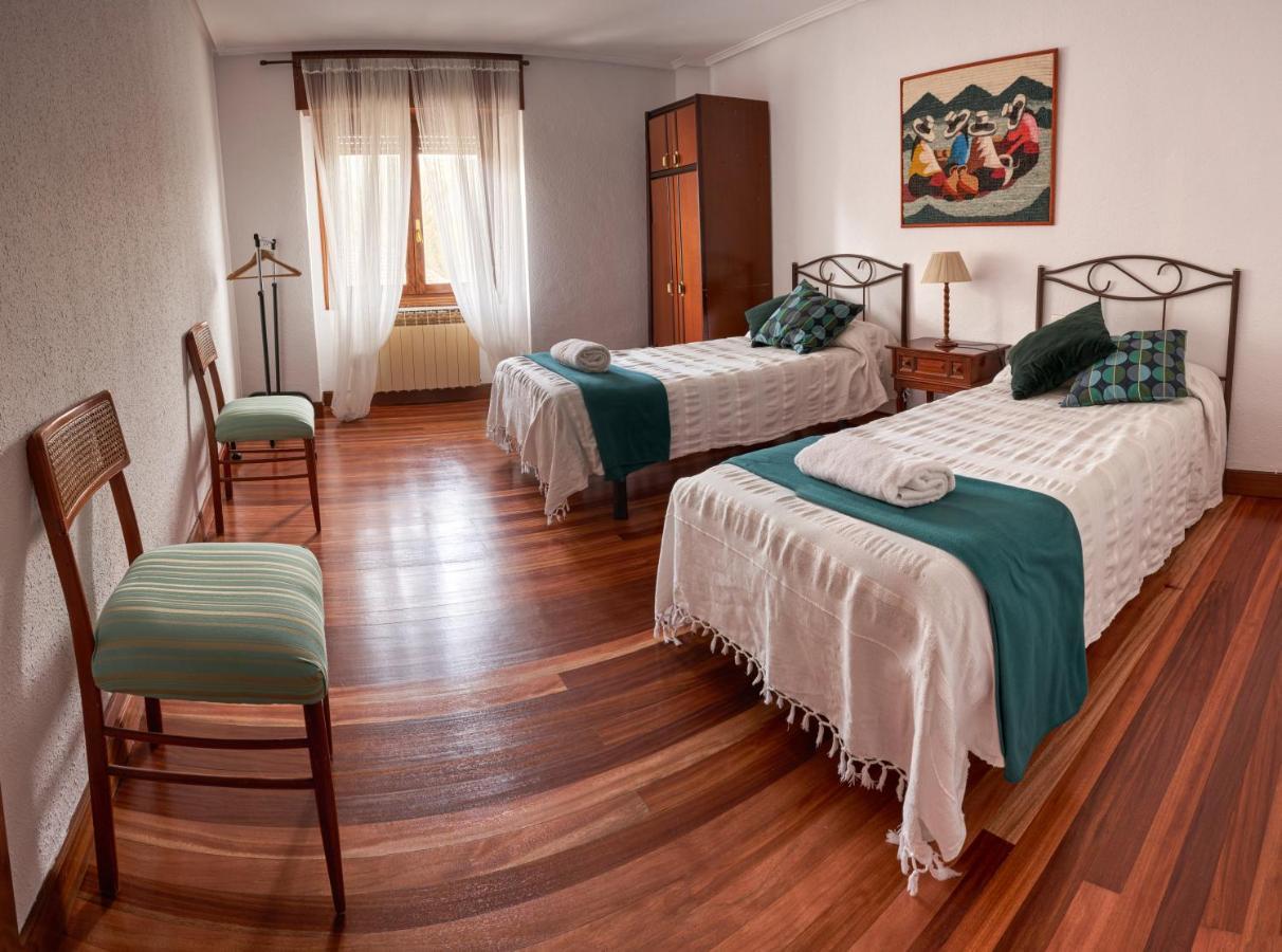 Chez Pitu Pension Nofuentes Buitenkant foto