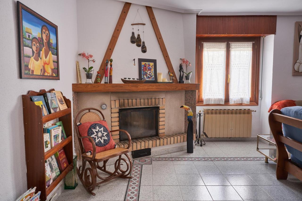 Chez Pitu Pension Nofuentes Buitenkant foto