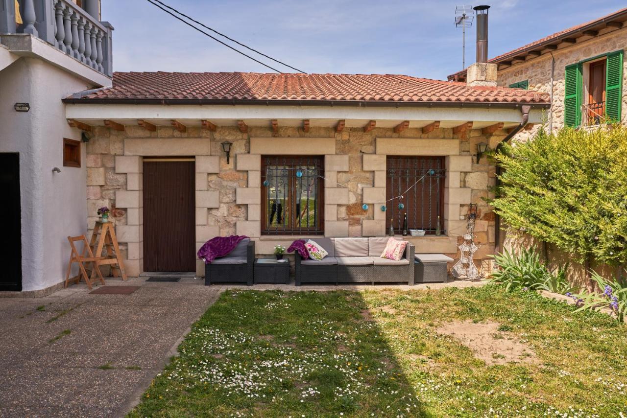 Chez Pitu Pension Nofuentes Buitenkant foto