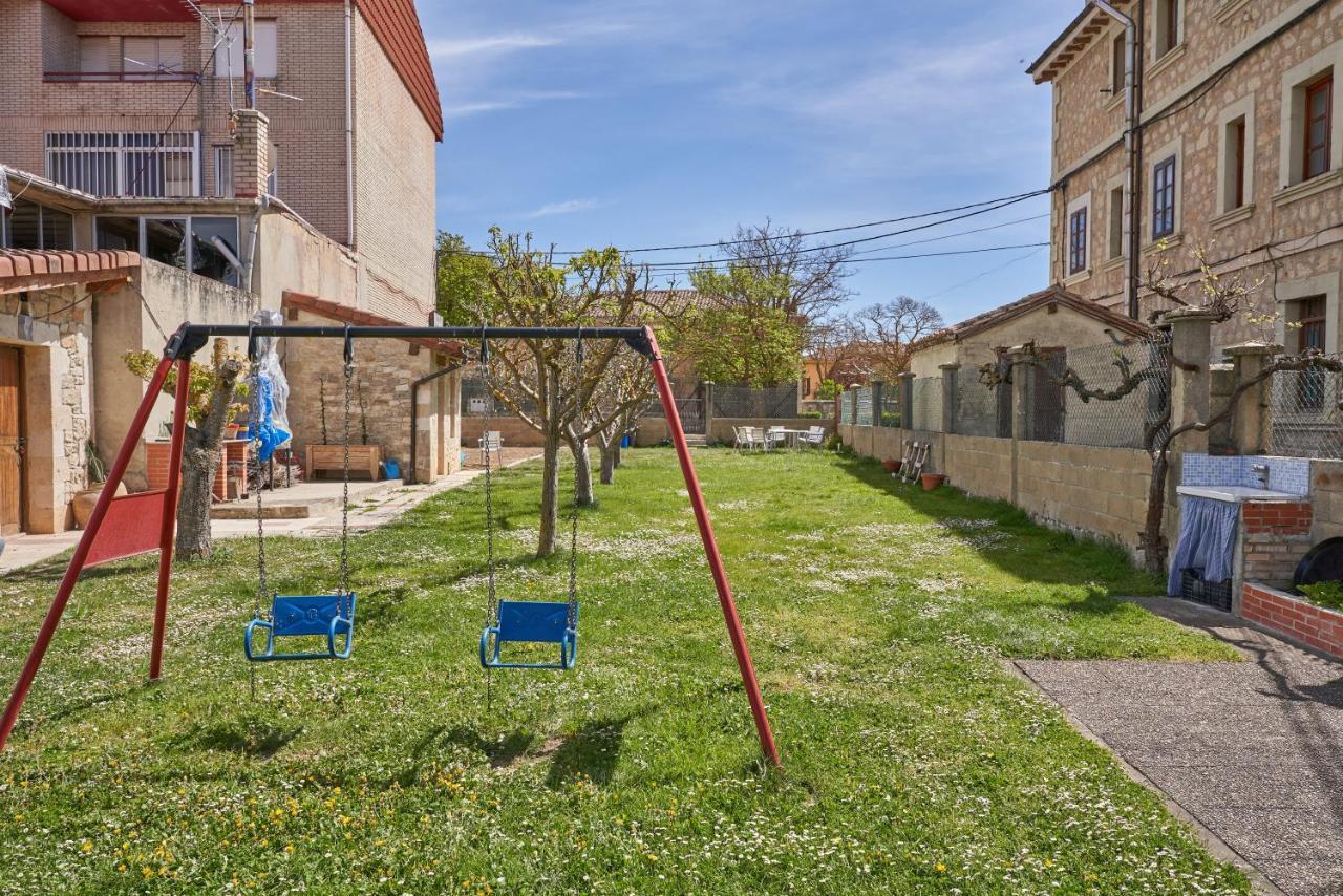 Chez Pitu Pension Nofuentes Buitenkant foto