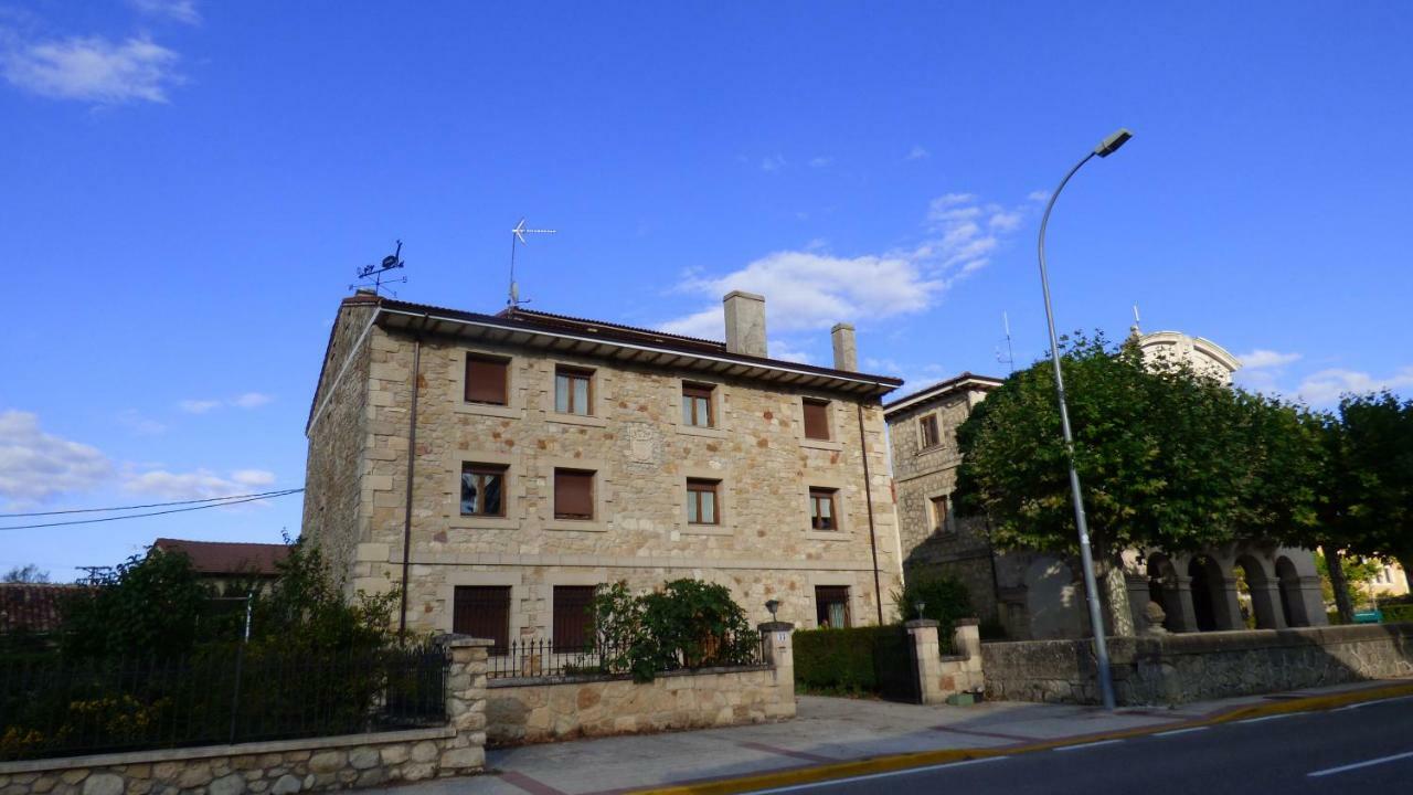 Chez Pitu Pension Nofuentes Buitenkant foto