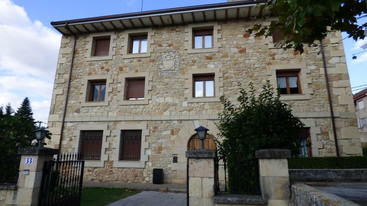 Chez Pitu Pension Nofuentes Buitenkant foto